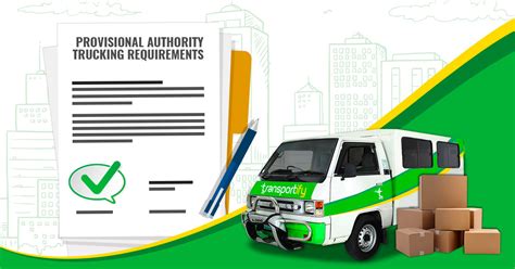 ltfrb pa|Provisional Authority Trucking Requirements (2024 Update).
